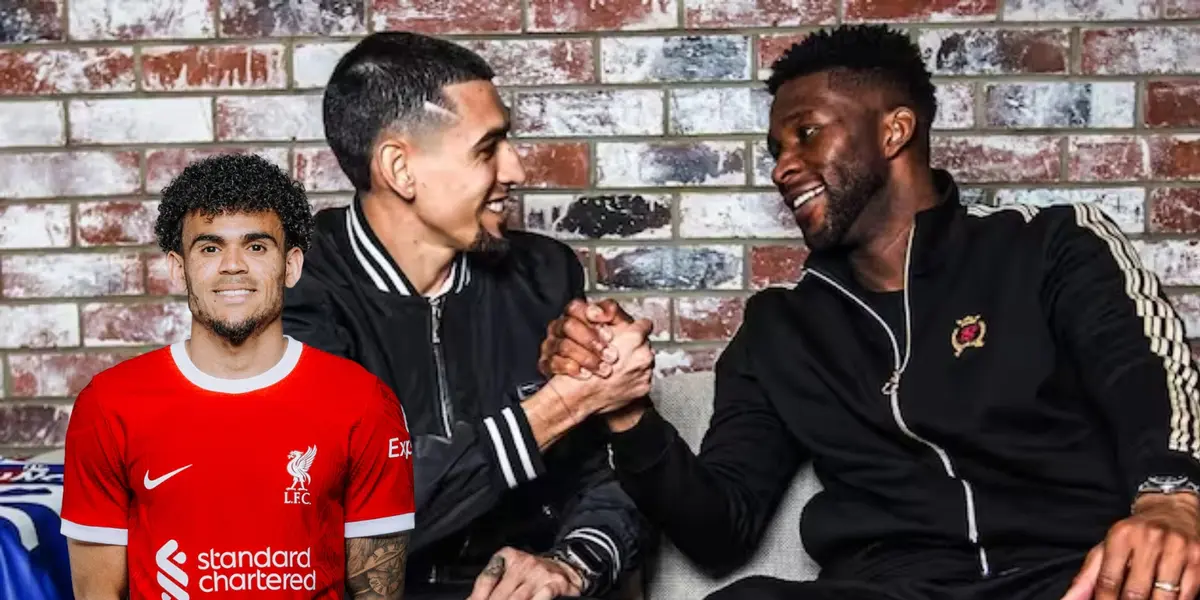 Luis Díaz, Jefferson Lerma y Daniel Muñoz lograron un récord en la Premier League.