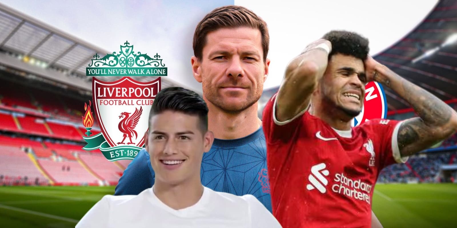 Luis Díaz jugador del Liverpool