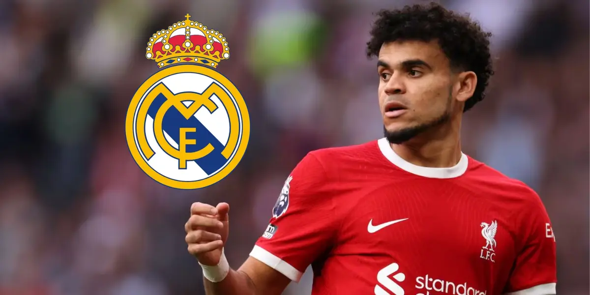 Luis Díaz jugador del Liverpool. Foto tomada de Revista Semana.