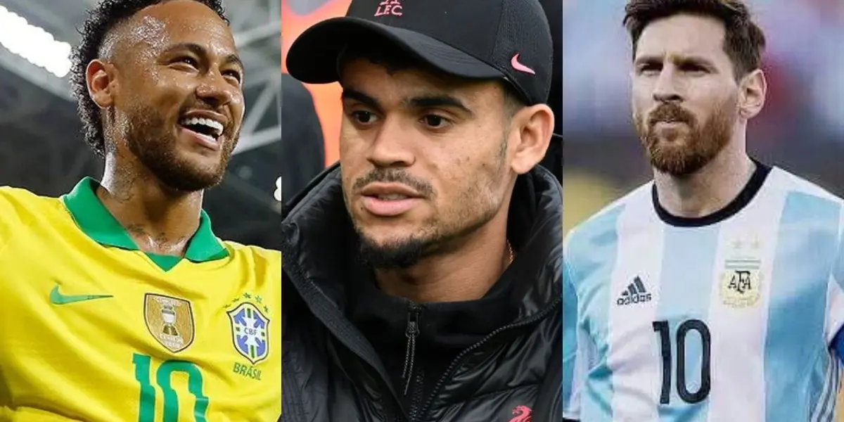 Luis Díaz tras no jugar el Mundial de Qatar 2022 confesó a qué equipos sudamericanos apoyará.