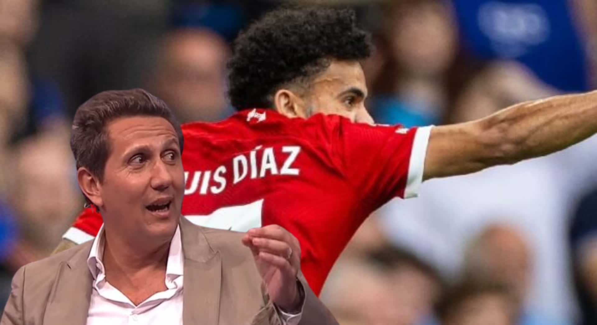 Luis Díaz jugó en la victoria del Liverpool ante Burnley.