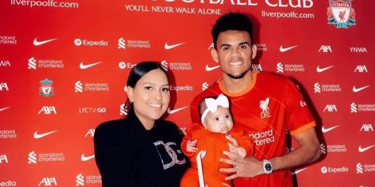 Luis Díaz en la agenda de sus vacaciones en Colombia tomó un tiempo especial para un acto familiar en Barranquilla.