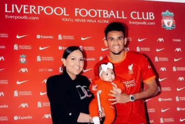 Luis Díaz en la agenda de sus vacaciones en Colombia tomó un tiempo especial para un acto familiar en Barranquilla.