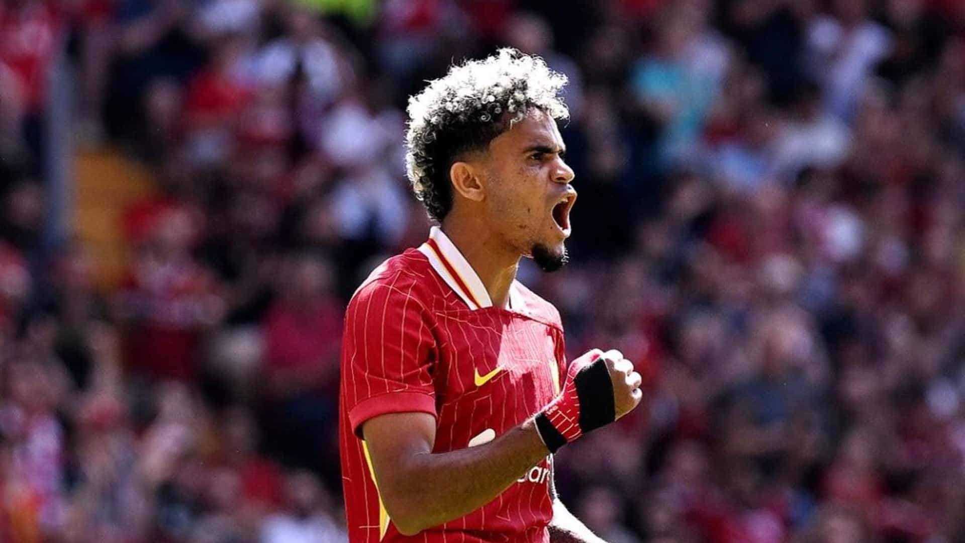 Luis Díaz: la joya colombiana que brilla en la Premier League. Foto: Instagram