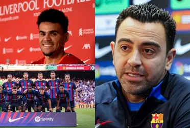 Luis Díaz en la mira del FC Barcelona para el siguiente mercado de pases.