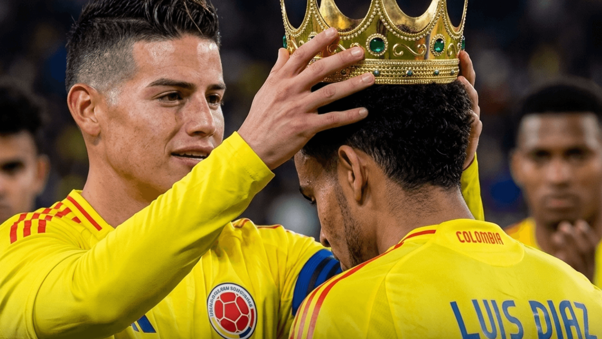 Luis Díaz la verdadera figura de la Selección
