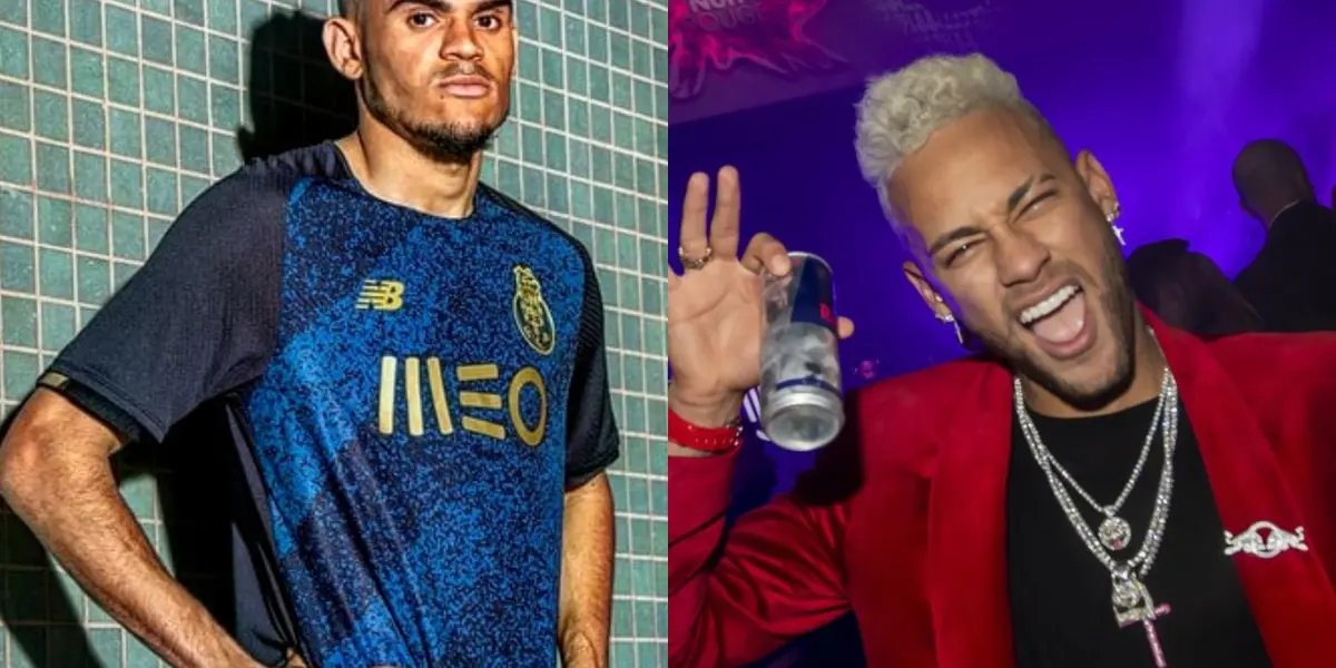 Luis Díaz le ha demostrado una clara lección de profesionalismo a Neymar en este fin de año 2021 y adicional a ello se generó un debate en torno a los dos jugadores.