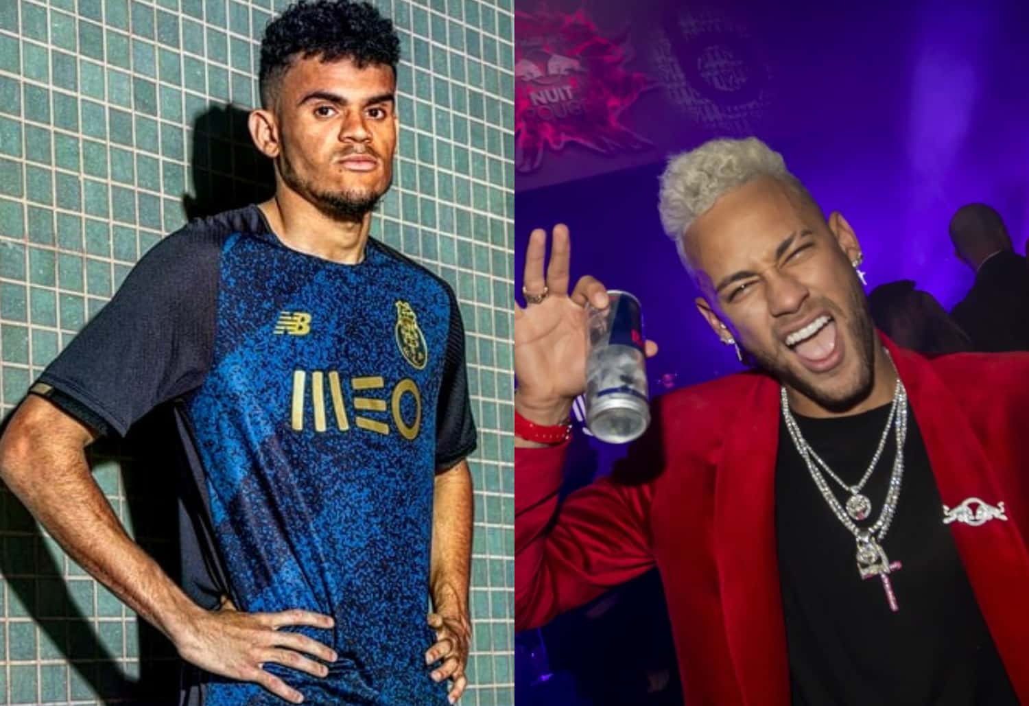 Luis Díaz le ha demostrado una clara lección de profesionalismo a Neymar en este fin de año 2021 y adicional a ello se generó un debate en torno a los dos jugadores.