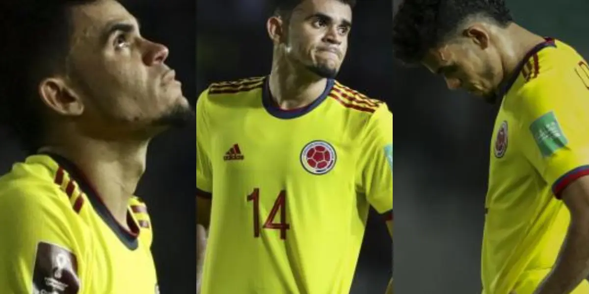 Luis Díaz le mandó un mensaje a toda Colombia tras lo sucedido en la Selección. 