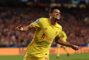 Luis Díaz marcó su primer gol en Champions League con el Liverpool y la prensa internacional no paró en elogios para reseñar la actuación del colombiano. 