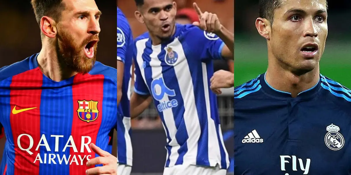 Luis Díaz desde niño siempre ha querido emular la carrera de un ex jugador brasileño que es su referente.