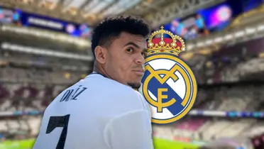 Luis Díaz no iría a Arabia y el Real Madrid se metería en la pelea Foto: Real Madrid, Grok y Escudoteca