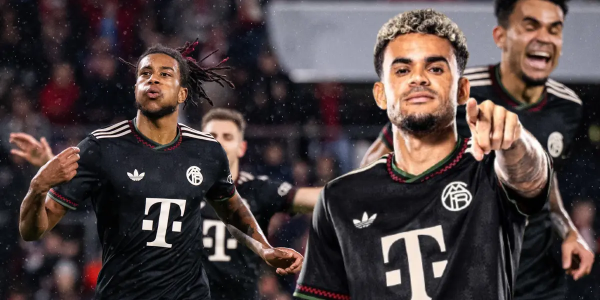 Luis Díaz nuevamente es protagonista en Alemania, así le fue con el Bayern