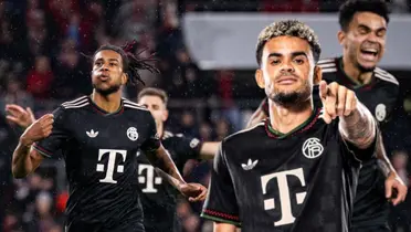 Luis Díaz nuevamente es protagonista en Alemania, así le fue con el Bayern