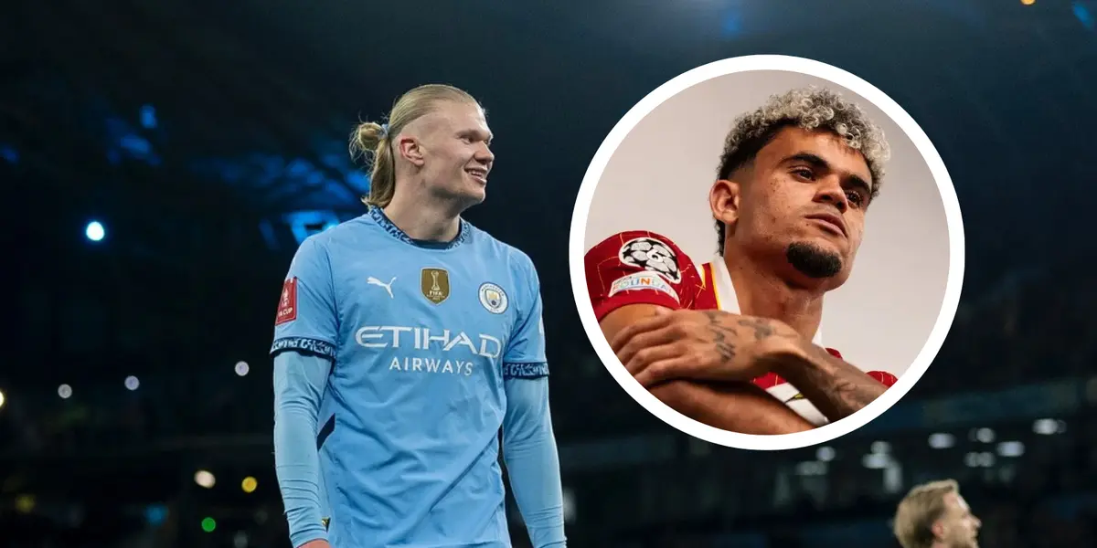 Luis Díaz pensó en su familia. Haaland, en cambio, sorprendió con lo que compró al recibir su primer sueldo. Foto: Erling Haaland y LFC