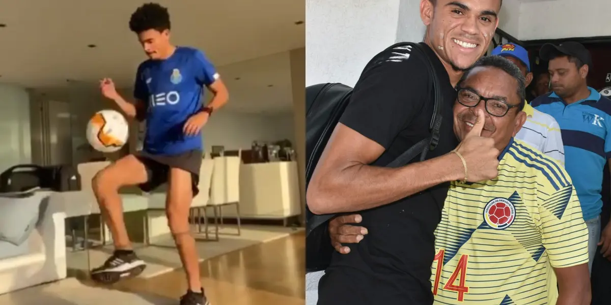 Luis Díaz pese a ser un jugador muy bien pagado en el FC Porto no se deslumbra por gastar en una mansión y en Portugal ha mostrado cómo es su casa.