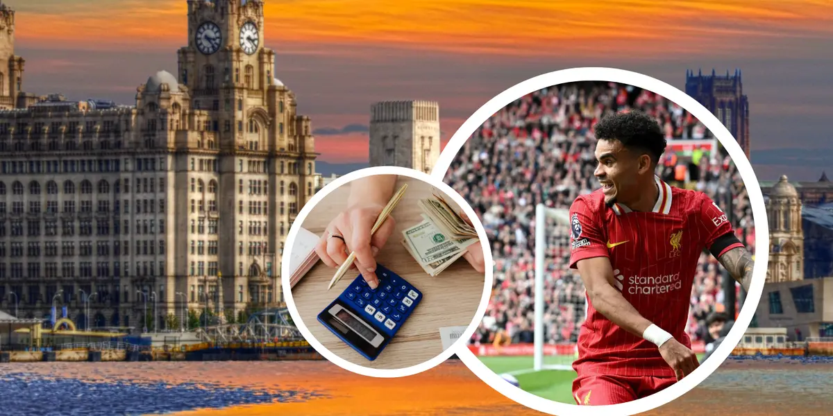 Luis Díaz podría comprar esta impresionante casa en Inglaterra con su nuevo salario Foto: Luis Díaz y Pexels