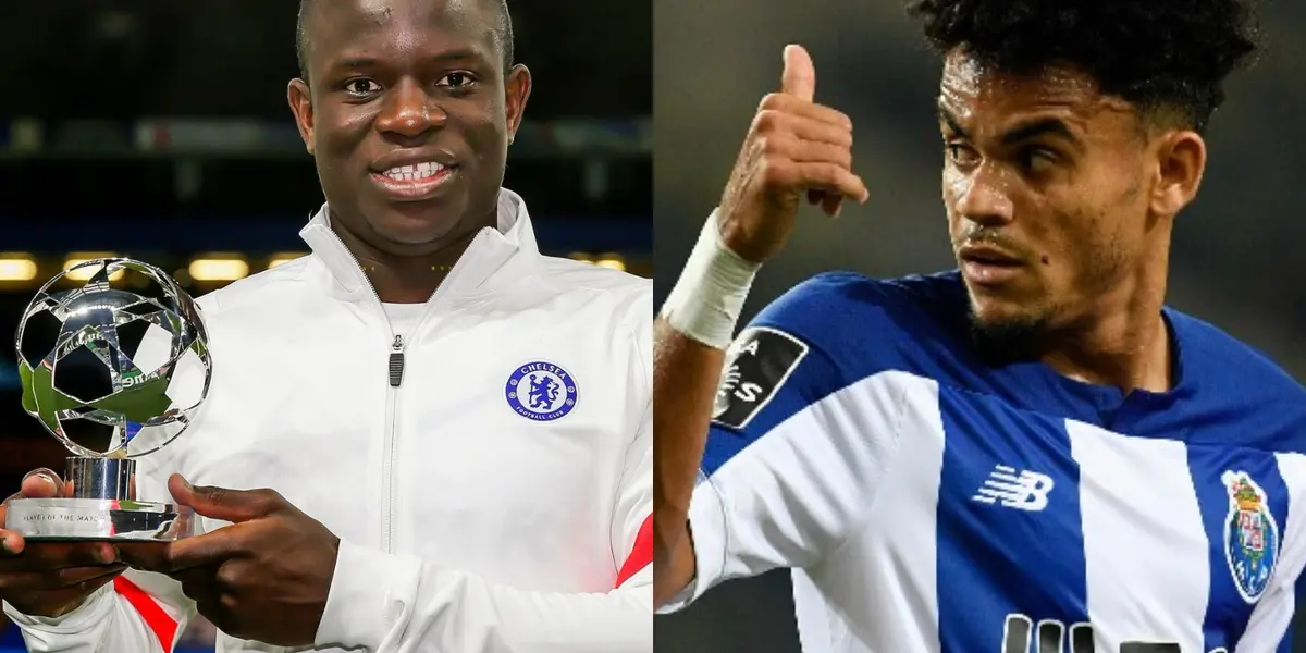Luis Díaz podría llegar al Chelsea y jugar junto a N'Golo Kanté y ha llamado la atención la diferencia de salarios de ambos jugadores, pese a ser de posiciones diferentes. 