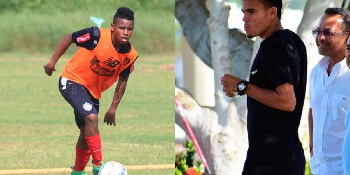 Luis Díaz podría recibir a uno de sus hermanos en tierras lusas muy pronto.