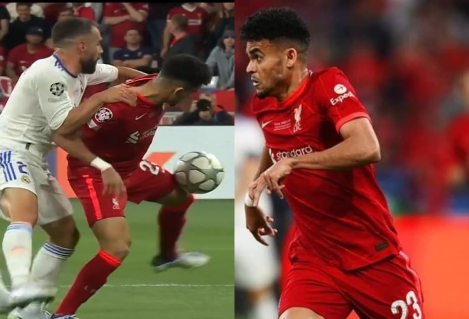 Luis Díaz no pudo brillar contra el Real Madrid y se reveló como terminó el colombiano tras perder la final.