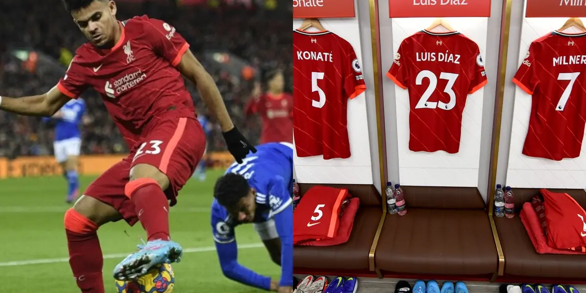 Luis Díaz desde que llegó al Liverpool ha acaparado la atención de todos y eso podría generar roces y egos en el camerino.