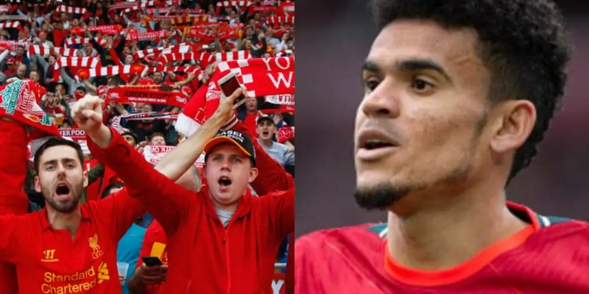 Luis Díaz aún recuerda la insólita ovación que recibió en su debut con el Liverpool y lo que representó para él ese momento tan sublime.