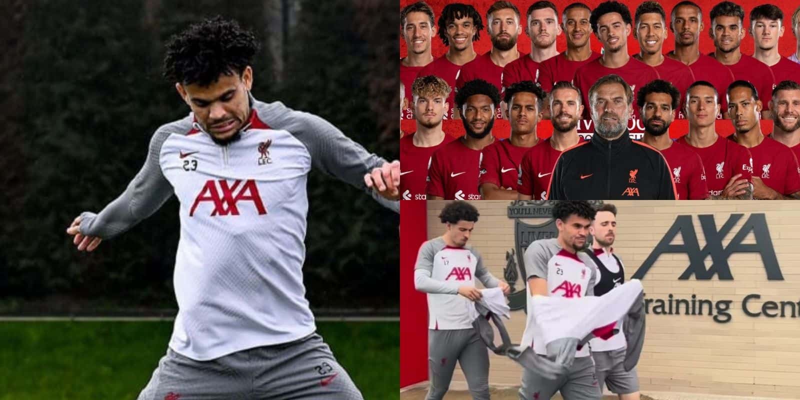Luis Díaz regresó a entrenar con el Liverpool y un jugador tiembla por eso.