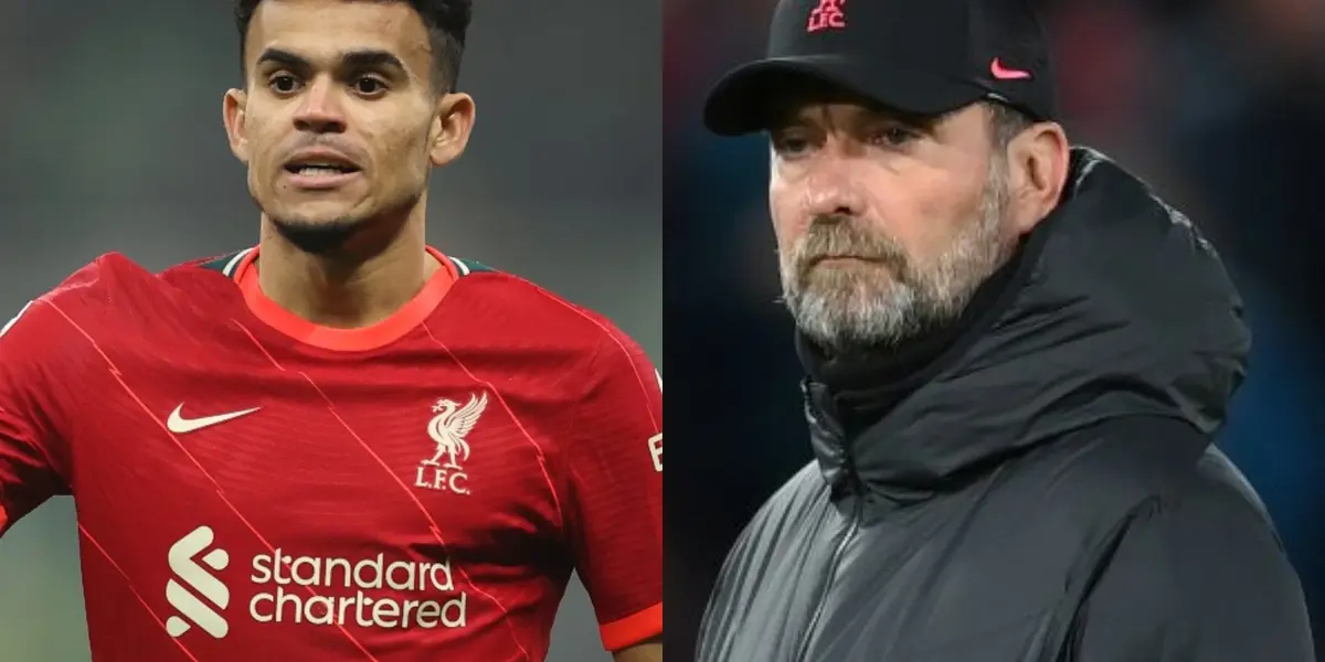 Luis Díaz salió de manera anticipada en la final contra el Real Madrid y Jürgen Klopp tuvo un gesto con él.