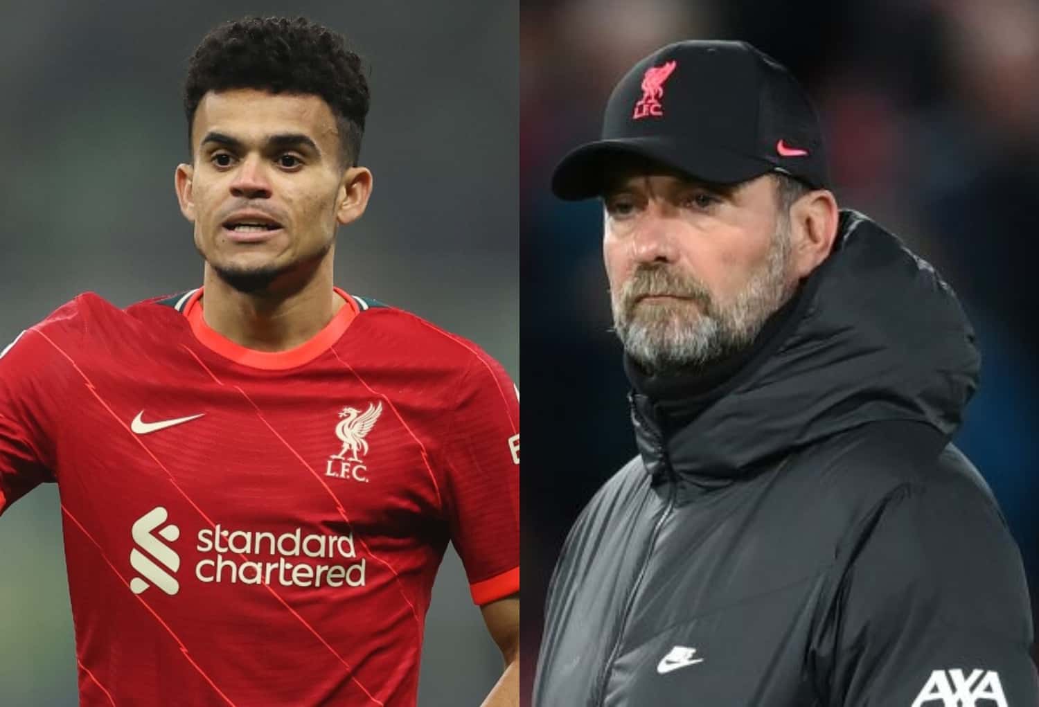 Luis Díaz salió de manera anticipada en la final contra el Real Madrid y Jürgen Klopp tuvo un gesto con él.