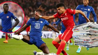 Luis Díaz se bailó al Chelsea con Liverpool y las críticas para Moisés Caicedo