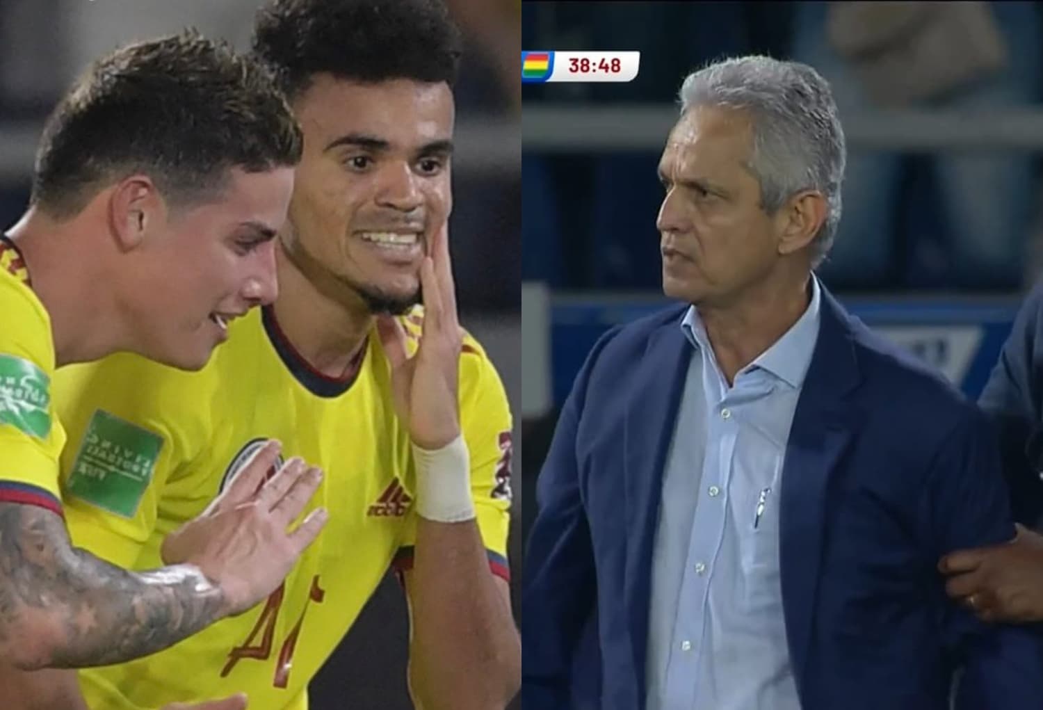Luis Díaz se echó al equipo al hombro y desde ya avisó que quiere en la titular a 3 jugadores para ir a ganarle a Venezuela.