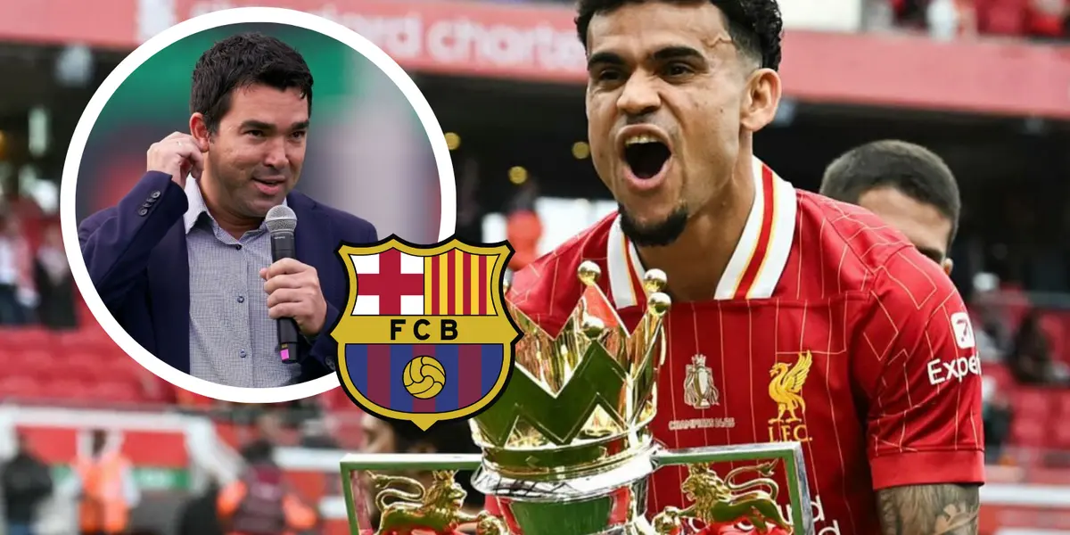 Luis Díaz se impone: es preferido por encima de figura de 50 millones que quiere el Barça Foto: Luis Díaz y FC Barcelona