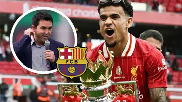 Luis Díaz se impone: es preferido por encima de figura de 50 millones que quiere el Barça Foto: Luis Díaz y FC Barcelona