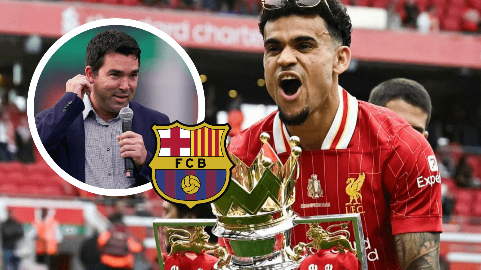 Luis Díaz se impone: es preferido por encima de figura de 50 millones que quiere el Barça Foto: Luis Díaz y FC Barcelona