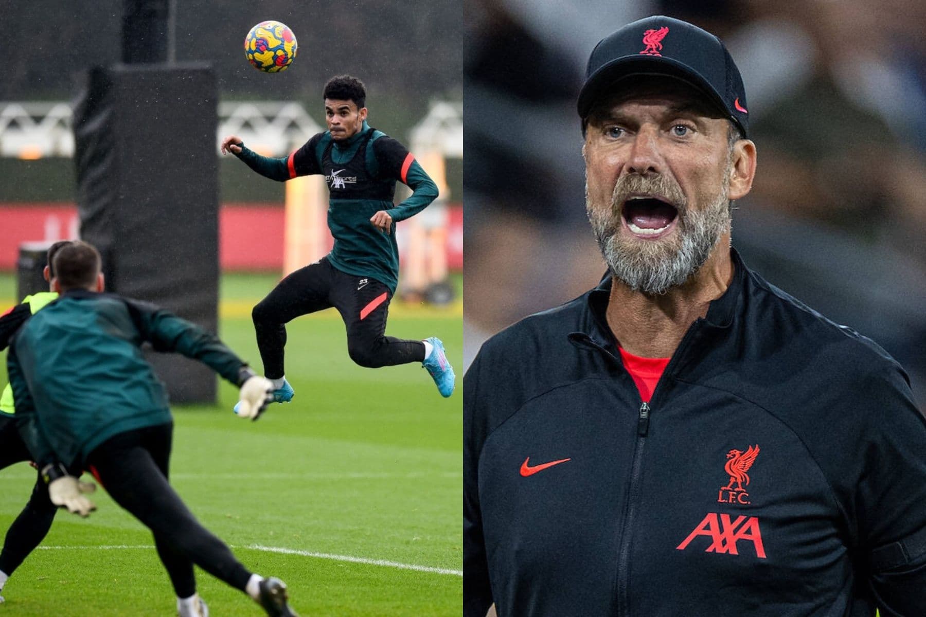 Luis Díaz se volvió a lesionar apenas regresó a los entrenamientos con el Liverpool y se prenden las alarmas en el club.