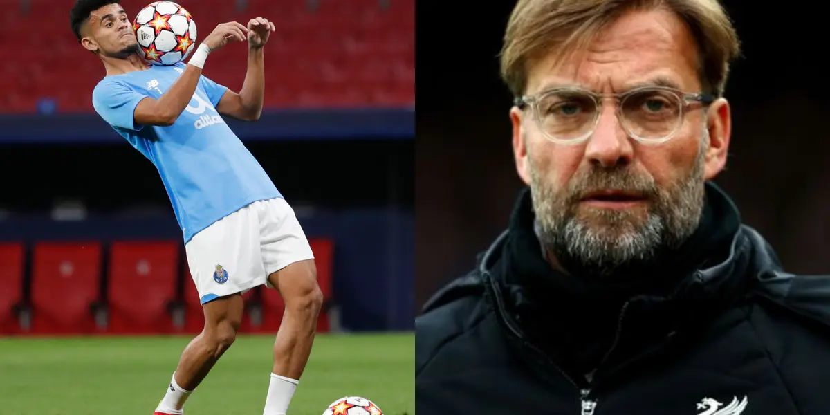 Luis Díaz si llega al Liverpool sabe como podría consolidar desde el primer día el respeto que le tiene Jürgen Klopp.