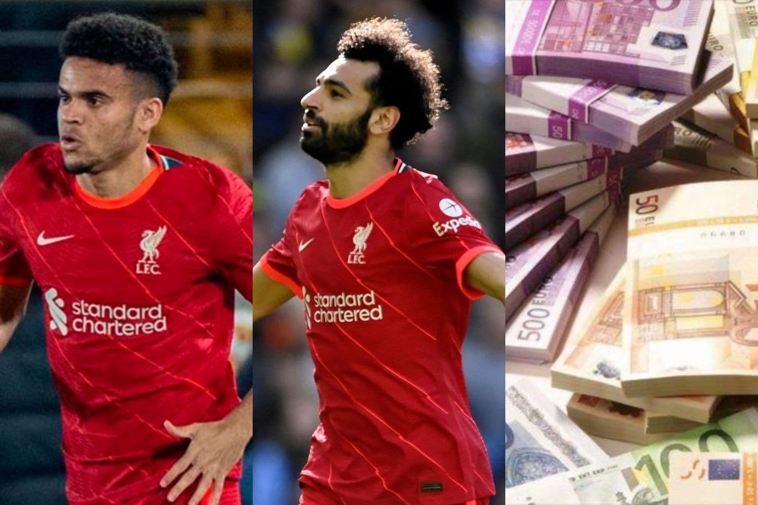 Luis Díaz sigue brillando en Liverpool, pero su sueldo aún no llega a ser como el de las grandes estrellas