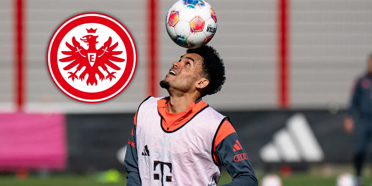 Luis Díaz sigue causando terror y esto dice uno de los historicos de Alemania sobre él Foto: FC Bayern y Escudoteca