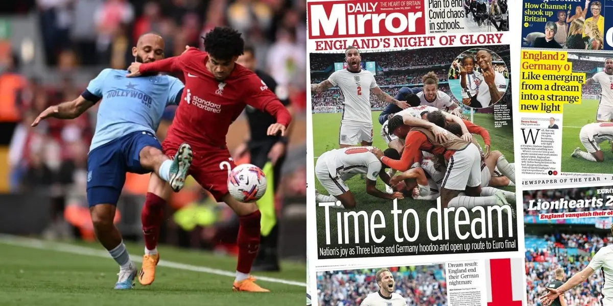 Luis Díaz sigue sumando minutos con el Liverpool de Inglaterra.