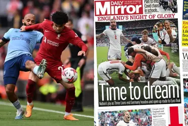 Luis Díaz sigue sumando minutos con el Liverpool de Inglaterra.