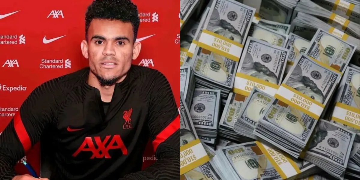 Luis Díaz sigue triunfando en Europa y desde que llegó al Liverpool las buenas noticias son parte de su actualidad.