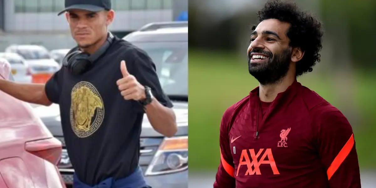 Luis Díaz sorprendió por un gesto que volvió a denotar su humildad en Colombia.