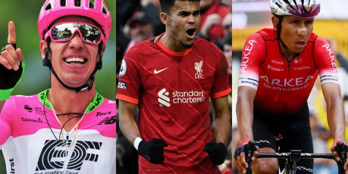 Luis Díaz en su pretemporada con el Liverpool sorprendió al demostrar sus habilidades en la bicicleta.