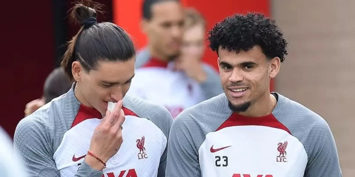 Luis Díaz en su regreso al Liverpool está reclamando su lugar habitual en la titular y pone a pensar a Jürgen Klopp.