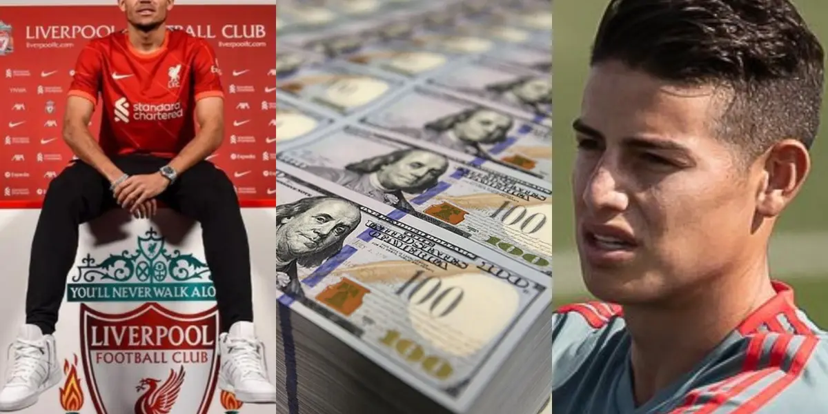 Luis Díaz subió de precio y James Rodríguez sigue en descenso en valores de mercado.