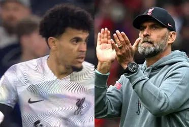 Luis Díaz sumó minutos con el Liverpool y sorprendió en gran forma contra el West Ham.