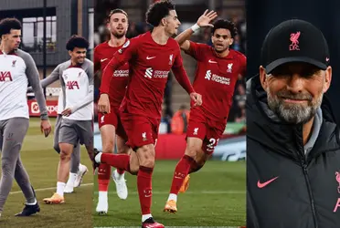 Luis Díaz sumó otra gran actuación con el Liverpool de Inglaterra.