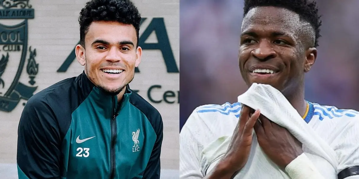 Luis Díaz superó a Vinícius Júnior en un importante renglón deportivo en Europa de acuerdo a un minucioso estudio.