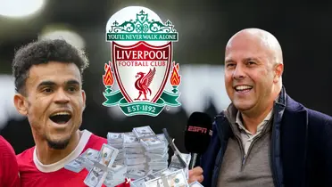 Luis Díaz tendrá a un nuevo entrenador en el Liverpool de Inglaterra