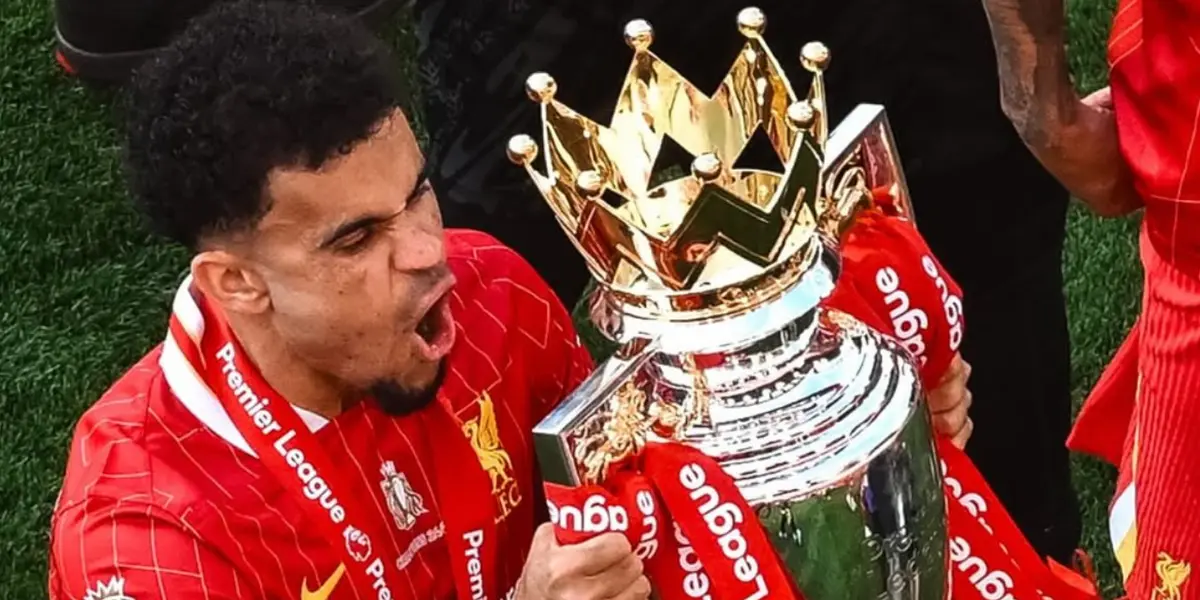 Luis Díaz tendría las horas contadas en Liverpool: una oferta le cambiaría la carrera Foto: Luis Díaz